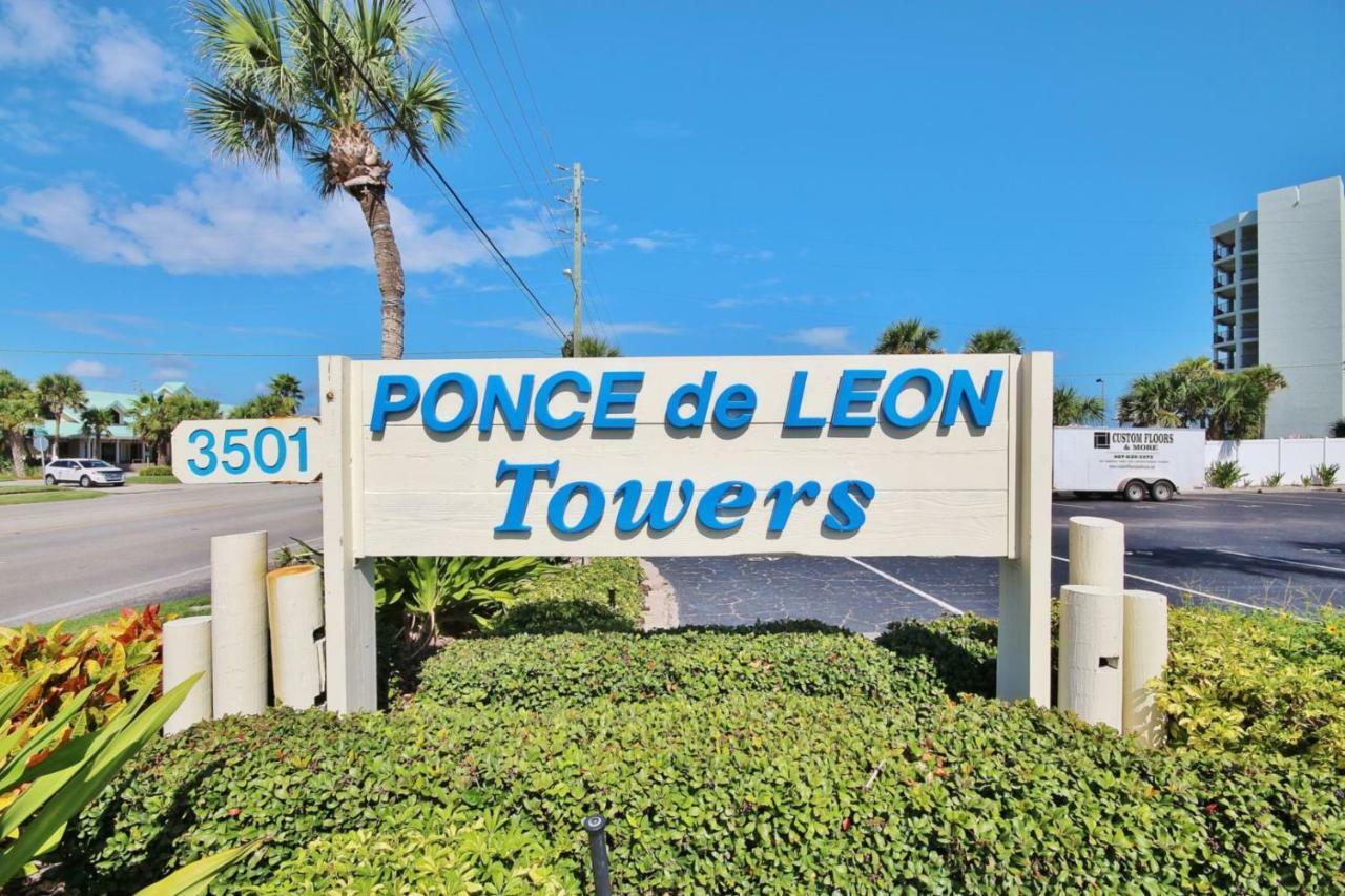 ニュー・スマーナ・ビーチPonce De Leon Towersアパートメント エクステリア 写真